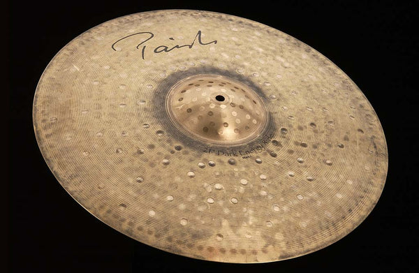 ฉาบ แฉ ไรด์ Paiste Signature Dark Energy Ride สำหรับกลองชุด ราคาพิเศษ