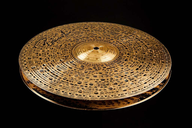 ฉาบ แฉ ไฮแฮท Paiste Signature Dark Energy Hi-Hat สำหรับกลองชุด ราคาพิเศษ