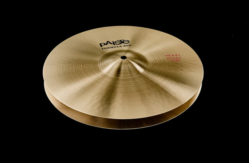 ฉาบ แฉ ไฮแฮท Paiste Formula 602 Classic Hi-Hat สำหรับกลองชุด ราคาพิเศษ