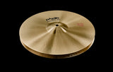 ฉาบ แฉ ไฮแฮท Paiste Formula 602 Classic Hi-Hat สำหรับกลองชุด ราคาพิเศษ