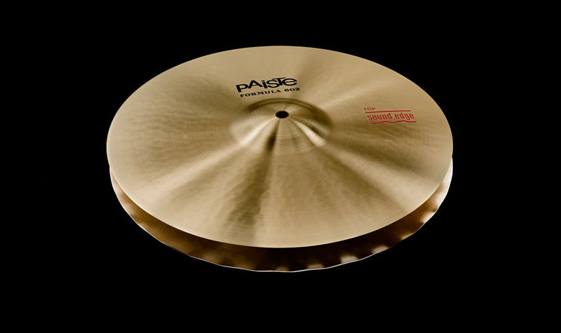 ฉาบ แฉ ไฮแฮท Paiste Formula 602 Classic Hi-Hat สำหรับกลองชุด ราคาพิเศษ