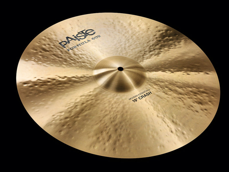 ฉาบ แฉ แคลช Paiste Formula 602 Modern Crash สำหรับกลองชุด ราคาพิเศษ