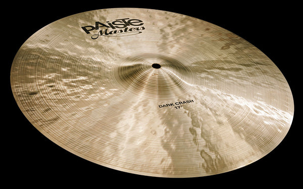 ฉาบ แฉ แคลช Paiste Masters Dark Crash สำหรับกลองชุด ราคาพิเศษ