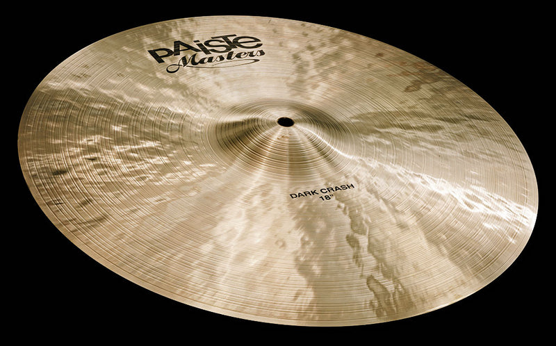 ฉาบ แฉ แคลช Paiste Masters Dark Crash สำหรับกลองชุด ราคาพิเศษ