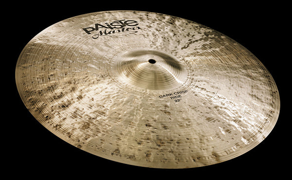 ฉาบ แฉ ไรด์ Paiste Masters Dark Crisp Ride สำหรับกลองชุด ราคาพิเศษ