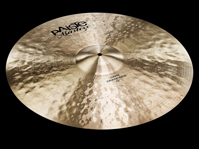 ฉาบ แฉ ไรด์ Paiste Masters Dark Crash Ride สำหรับกลองชุด ราคาพิเศษ