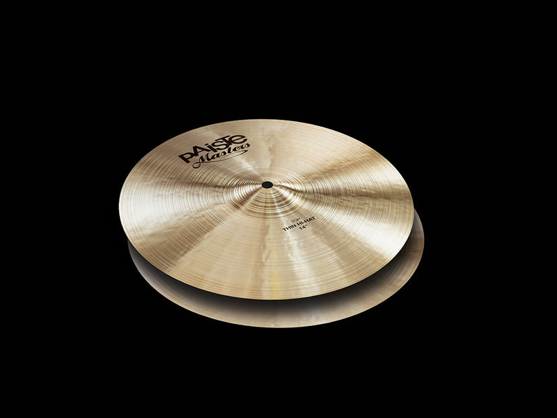 ฉาบ แฉ ไฮแฮท Paiste Masters Hi-Hat สำหรับกลองชุด ราคาพิเศษ