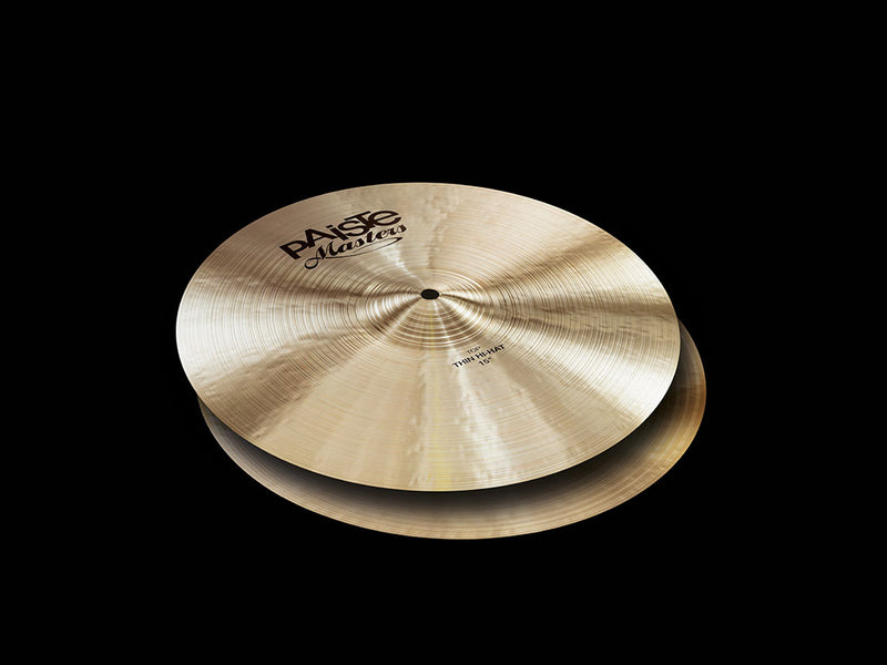 ฉาบ แฉ ไฮแฮท Paiste Masters Hi-Hat สำหรับกลองชุด ราคาพิเศษ