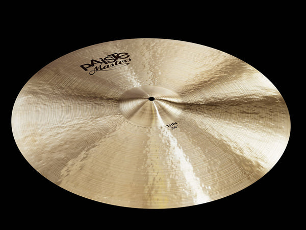 ฉาบ แฉ Paiste Masters Thin สำหรับกลองชุด ราคาพิเศษ