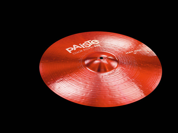 ฉาบ แฉ แคลช Paiste Color Sound 900 Red Heavy Crash สำหรับกลองชุด ราคาพิเศษ