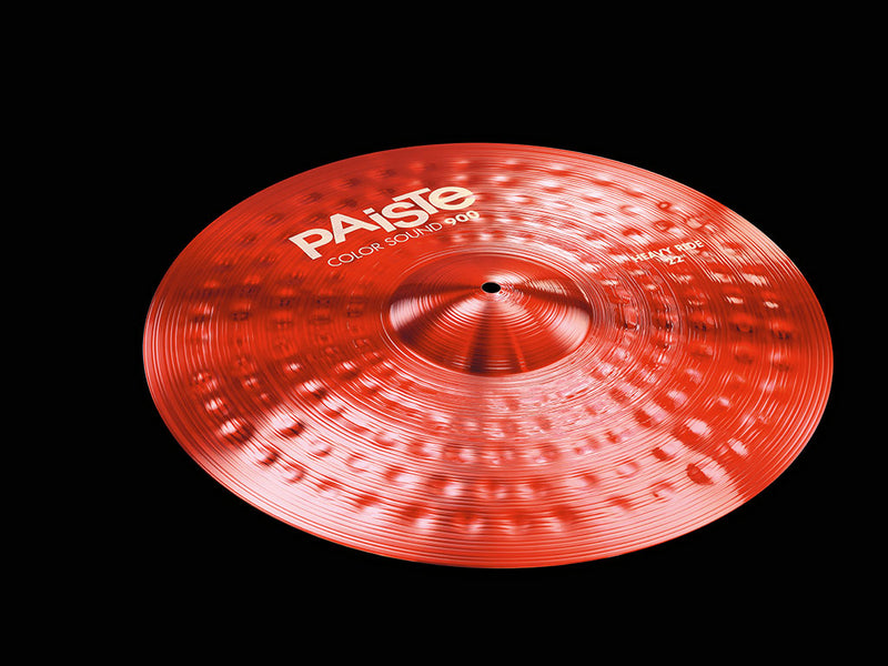 ฉาบ แฉ ไรด์ Paiste Color Sound 900 Red Ride สำหรับกลองชุด ราคาพิเศษ