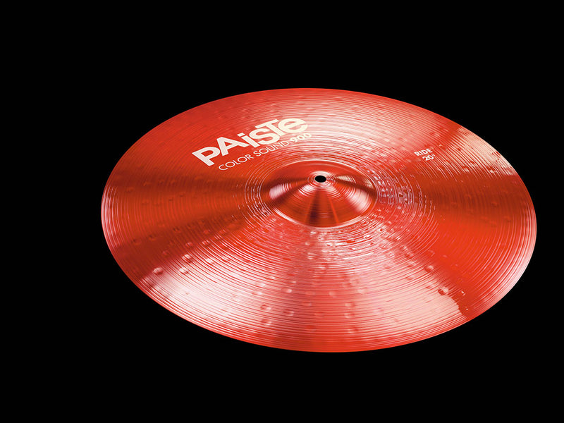 ฉาบ แฉ ไรด์ Paiste Color Sound 900 Red Ride สำหรับกลองชุด ราคาพิเศษ