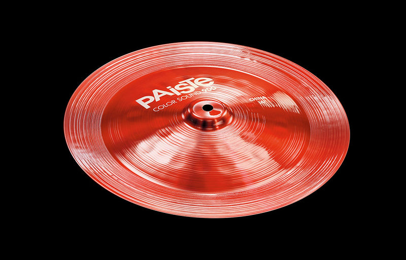 ฉาบ แฉ ไชน่า Paiste Color Sound 900 Red China สำหรับกลองชุด ราคาพิเศษ