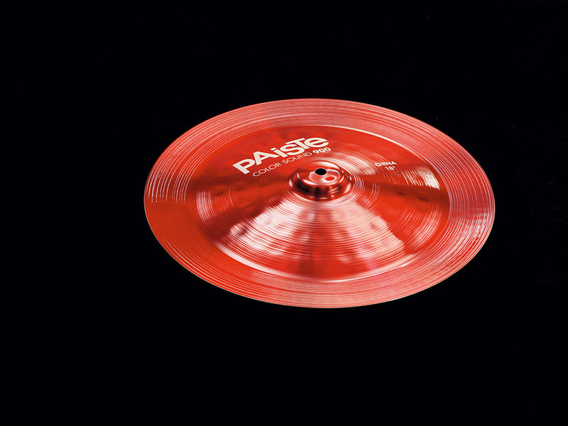 ฉาบ แฉ ไชน่า Paiste Color Sound 900 Red China สำหรับกลองชุด ราคาพิเศษ