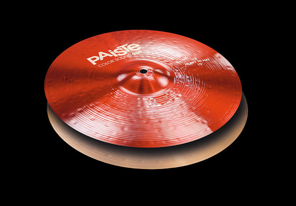 ฉาบ แฉ ไฮแฮท Paiste Color Sound 900 Red Hi-Hat สำหรับกลองชุด ราคาพิเศษ