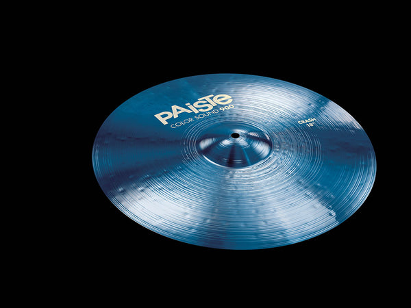 ฉาบ แฉ แคลช Paiste Color Sound 900 Blue Crash สำหรับกลองชุด ราคาพิเศษ