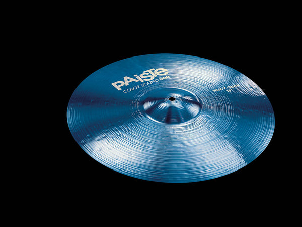 ฉาบ แฉ แคลช Paiste Color Sound 900 Blue Heavy Crash สำหรับกลองชุด ราคาพิเศษ