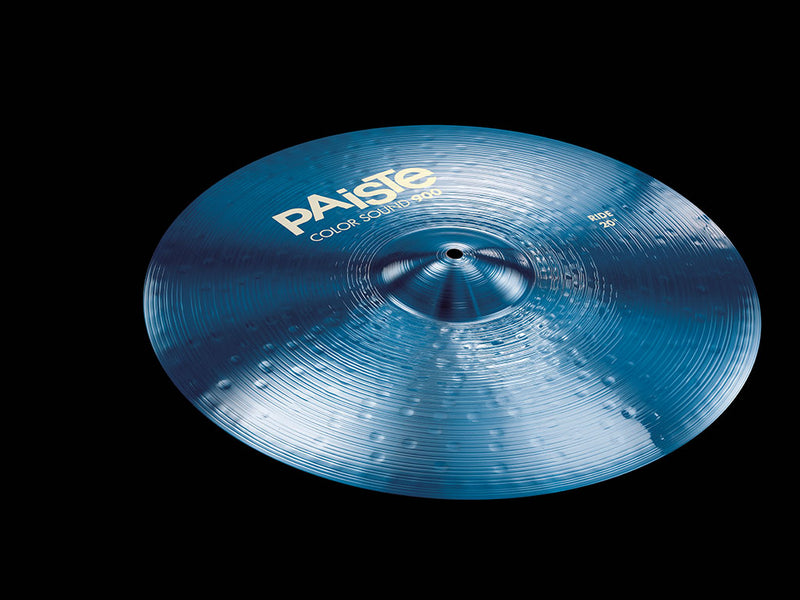 ฉาบ แฉ ไรด์ Paiste Color Sound 900 Blue Ride สำหรับกลองชุด ราคาพิเศษ