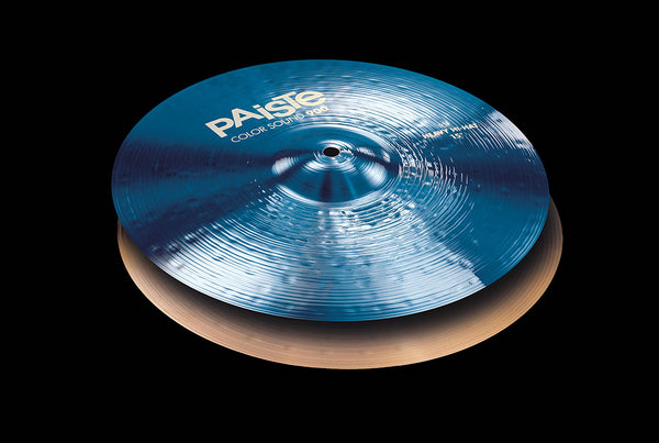 ฉาบ แฉ ไฮแฮท Paiste Color Sound 900 Blue Hi-Hat สำหรับกลองชุด ราคาพิเศษ