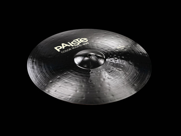 ฉาบ แฉ แคลช Paiste Color Sound 900 Black Crash สำหรับกลองชุด ราคาพิเศษ