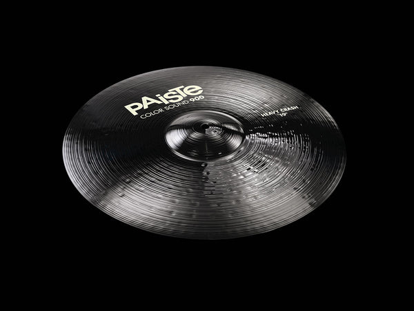 ฉาบ แฉ แคลช Paiste Color Sound 900 Black Heavy Crash สำหรับกลองชุด ราคาพิเศษ