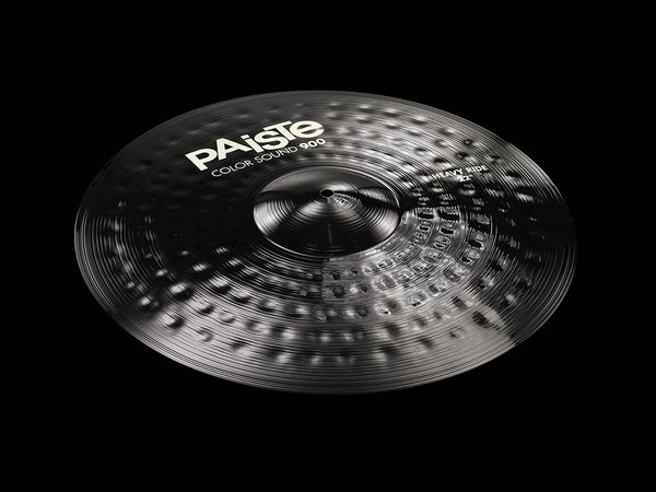 ฉาบ แฉ ไรด์ Paiste Color Sound 900 Black Ride สำหรับกลองชุด ราคาพิเศษ