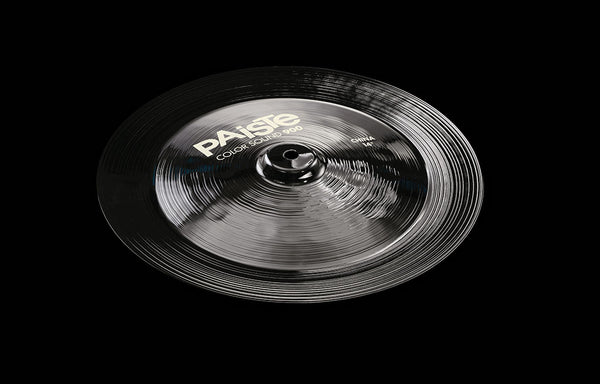 ฉาบ แฉ ไชน่า Paiste Color Sound 900 Black China สำหรับกลองชุด ราคาพิเศษ