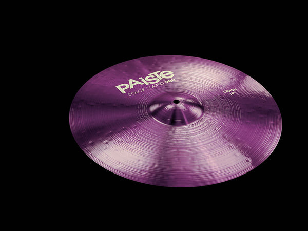 ฉาบ แฉ แคลช Paiste Color Sound 900 Purple Crash สำหรับกลองชุด ราคาพิเศษ