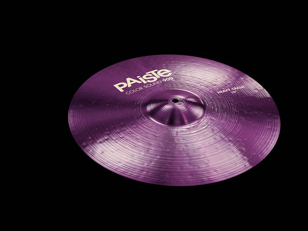 ฉาบ แฉ แคลช Paiste Color Sound 900 Purple Heavy Crash สำหรับกลองชุด ราคาพิเศษ