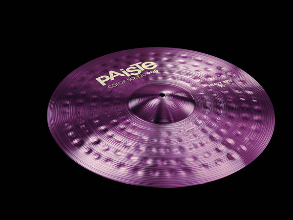 ฉาบ แฉ ไรด์ Paiste Color Sound 900 Purple Ride สำหรับกลองชุด ราคาพิเศษ