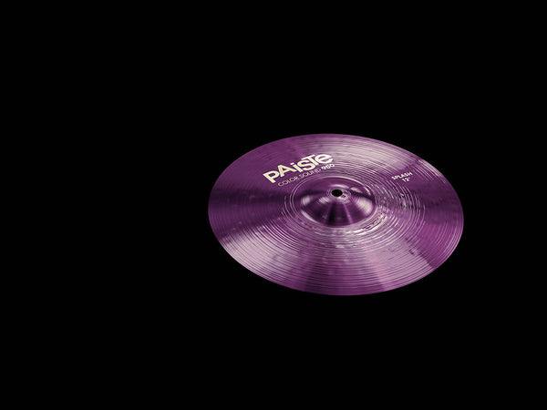 ฉาบ แฉ สแปลช Paiste Color Sound 900 Purple Splash สำหรับกลองชุด ราคาพิเศษ