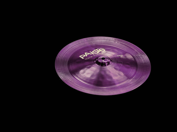 ฉาบ แฉ ไชน่า Paiste Color Sound 900 Purple China สำหรับกลองชุด ราคาพิเศษ