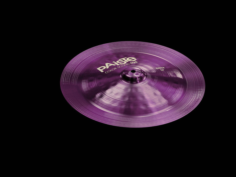 ฉาบ แฉ ไชน่า Paiste Color Sound 900 Purple China สำหรับกลองชุด ราคาพิเศษ