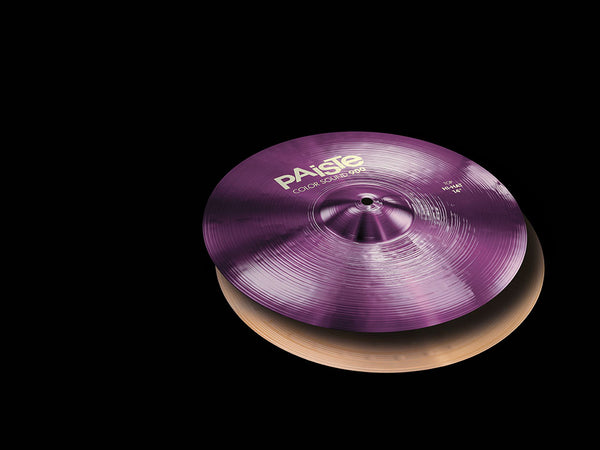 ฉาบ แฉ ไฮแฮท Paiste Color Sound 900 Purple Hi-Hat สำหรับกลองชุด ราคาพิเศษ