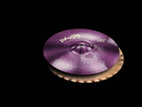 ฉาบ แฉ ไฮแฮท Paiste Color Sound 900 Purple Hi-Hat สำหรับกลองชุด ราคาพิเศษ