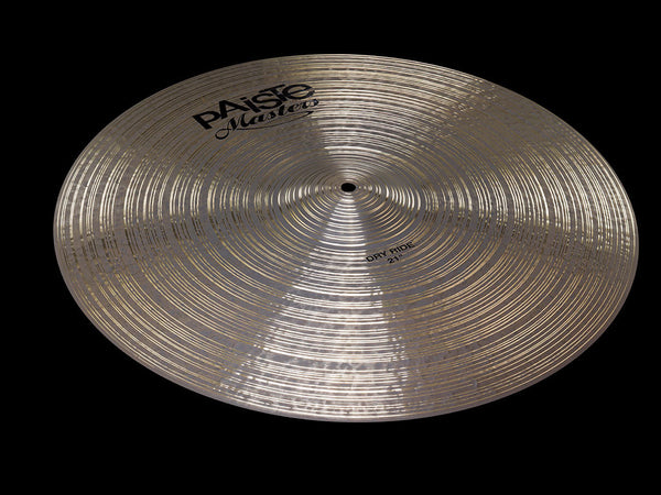 ฉาบ แฉ ไรด์ Paiste Masters Dry Ride สำหรับกลองชุด ราคาพิเศษ