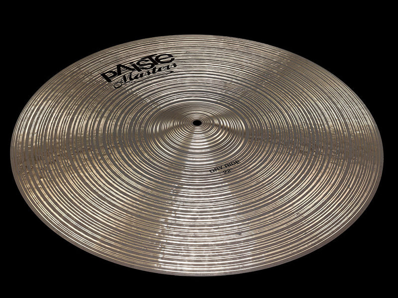 ฉาบ แฉ ไรด์ Paiste Masters Dry Ride สำหรับกลองชุด ราคาพิเศษ