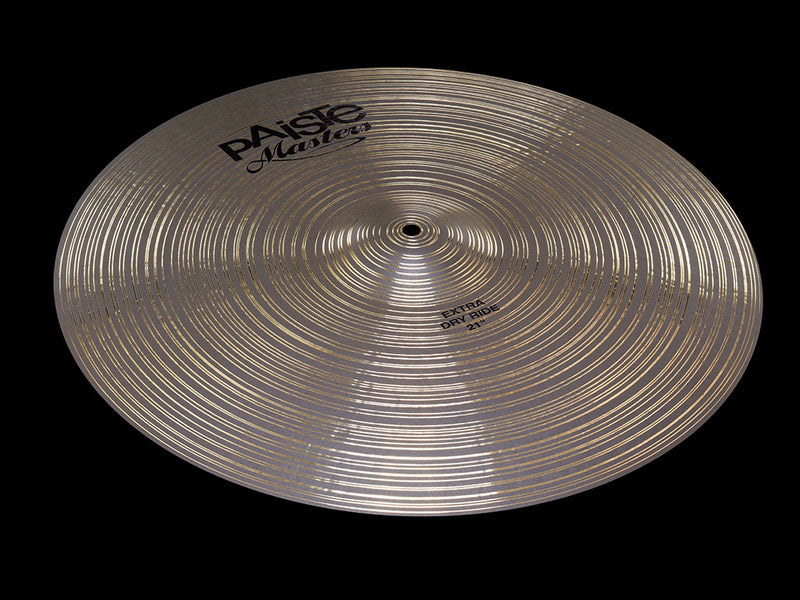 ฉาบ แฉ ไรด์ Paiste Masters Extra Dry Ride สำหรับกลองชุด ราคาพิเศษ