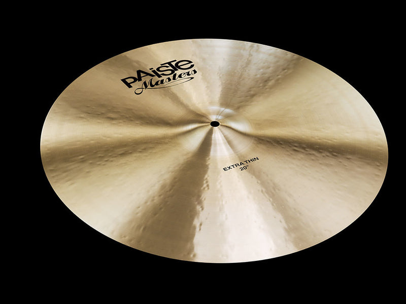 ฉาบ แฉ Paiste Masters Extra Thin สำหรับกลองชุด ราคาพิเศษ