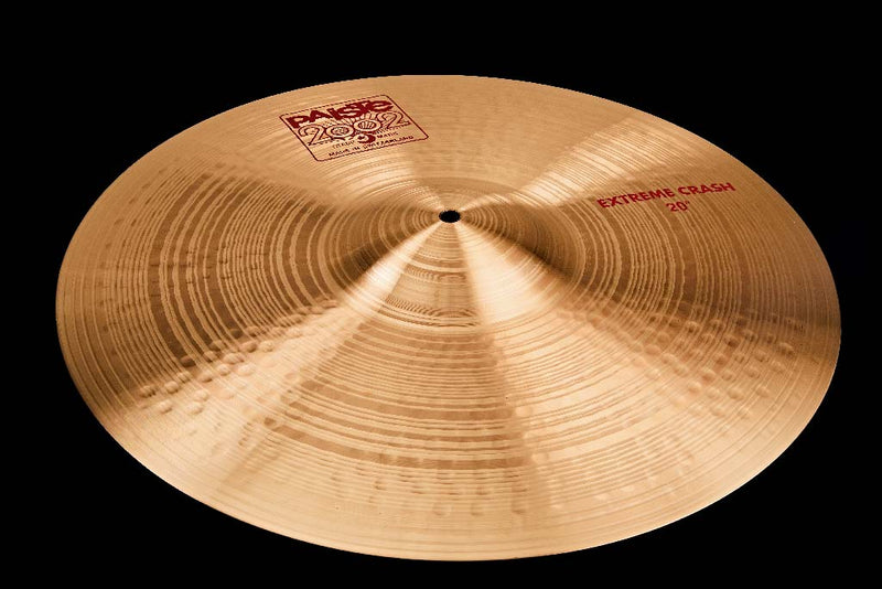 ฉาบ แฉ แคลช Paiste 2002 Extreme Crash สำหรับกลองชุด ราคาพิเศษ