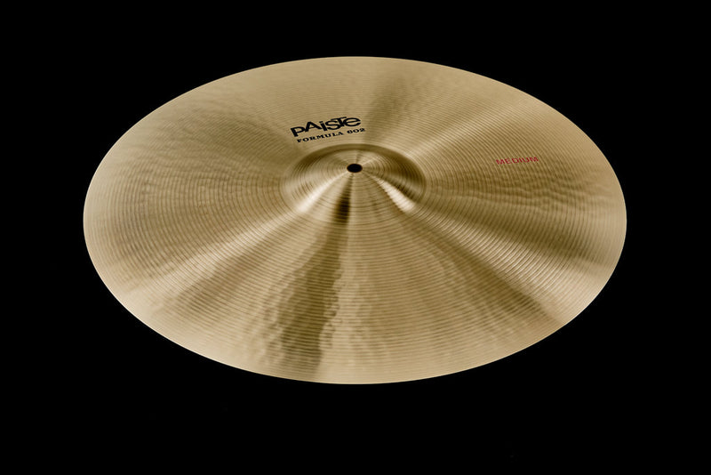 ฉาบ แฉ Paiste Formula 602 Classic Medium สำหรับกลองชุด ราคาพิเศษ