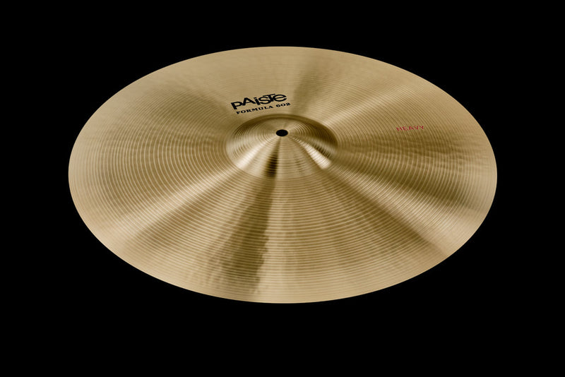 ฉาบ แฉ Paiste Formula 602 Classic Heavy สำหรับกลองชุด ราคาพิเศษ