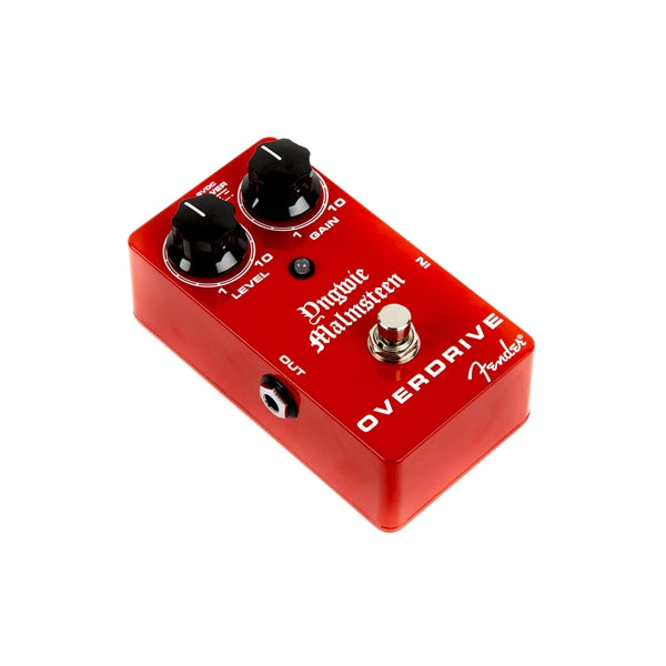 เอฟเฟคกีต้าร์ไฟฟ้า Fender Malmsteen Overdrive Pedal