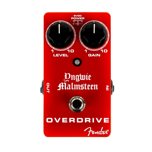 เอฟเฟคกีต้าร์ไฟฟ้า Fender Malmsteen Overdrive Pedal