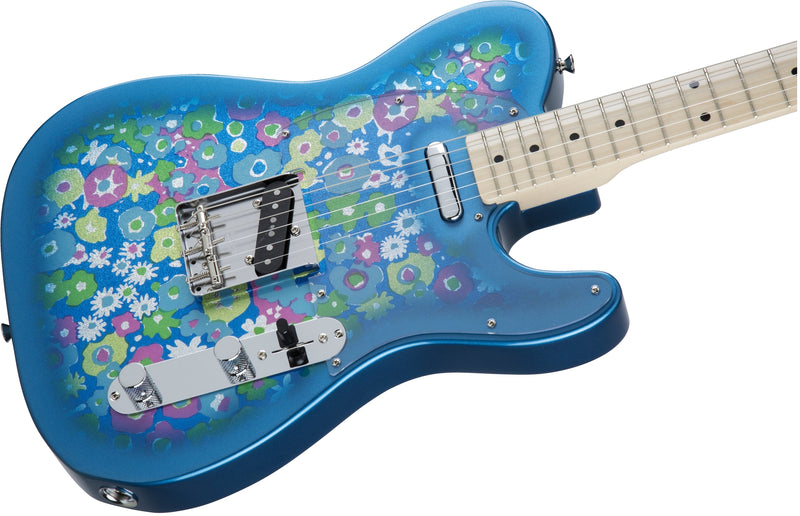 กีต้าร์ไฟฟ้า Fender Classic 69  Blue Flower Telecaster