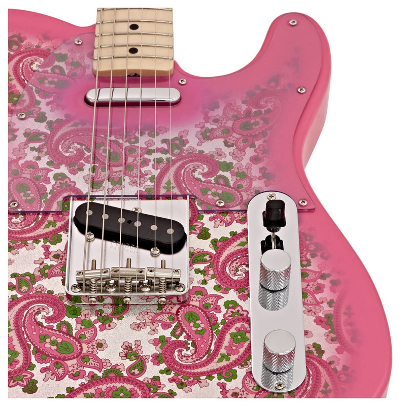 กีต้าร์ไฟฟ้า Fender Classic 69  Pink Paisley Telecaster