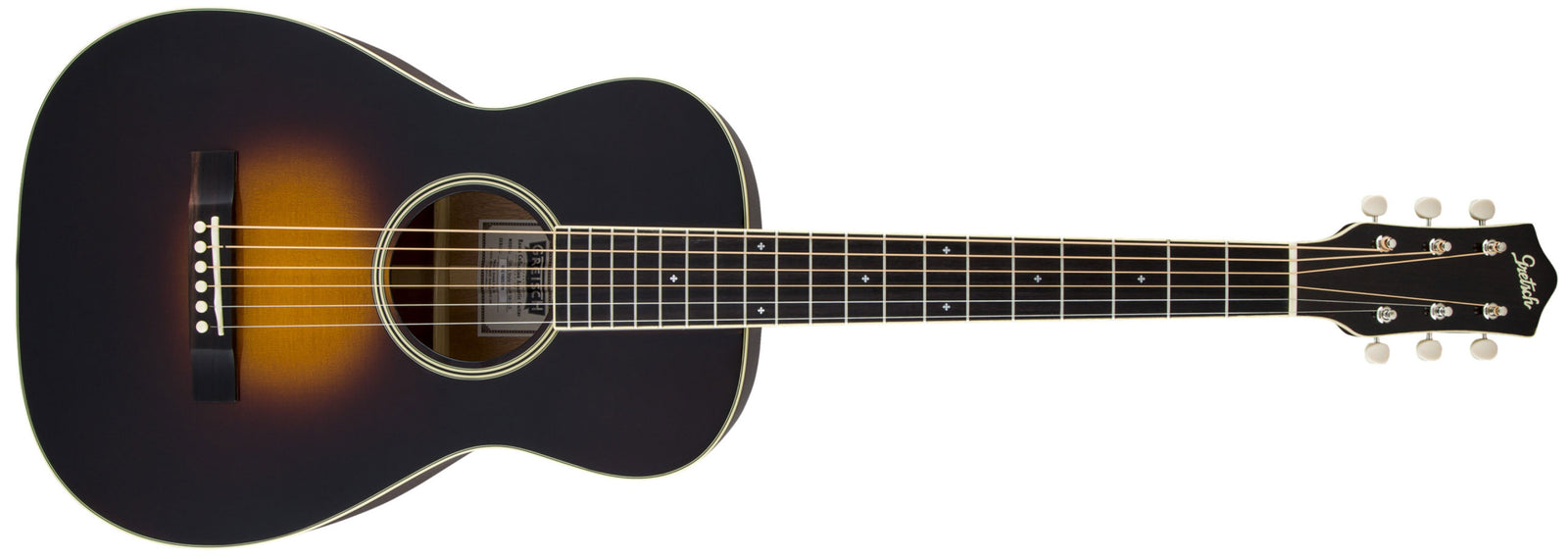 กีต้าร์โปร่ง Gretsch G9511 Style 1 Single-0 Parlor – เบ๊ เงียบ เส็ง