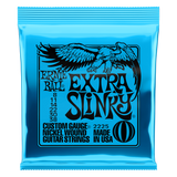 สายกีต้าร์ไฟฟ้า Ernie Ball EXTRA SLINKY NICKEL WOUND ELECTRIC GUITAR STRINGS 8-38
