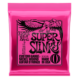 สายกีต้าร์ไฟฟ้า Ernie Ball SUPER SLINKY NICKEL WOUND ELECTRIC GUITAR STRINGS 9-42