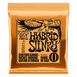 สายกีต้าร์ไฟฟ้า Ernie Ball HYBRID SLINKY NICKEL WOUND ELECTRIC GUITAR STRINGS 9-46